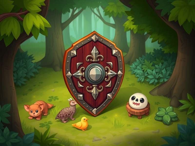 Woodland Shield Champion Game Main Screen
