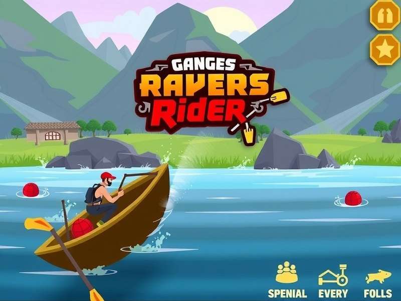 Ganges Rapids Rider Cultural Elements