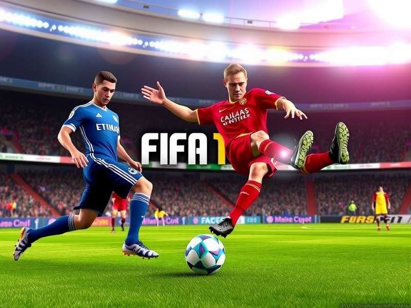 FIFA 14 King visual showcase demonstrating graphics quality