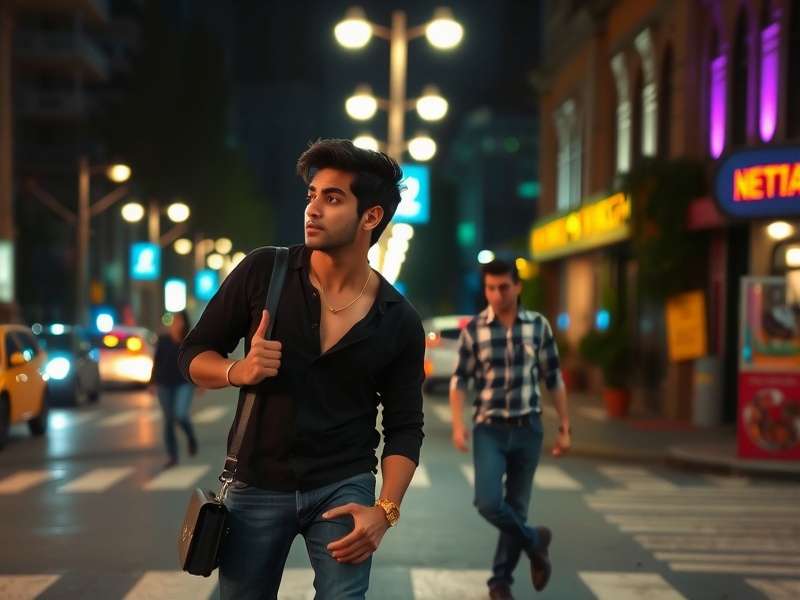 Character Rohan Malhotra - The Creative Artist