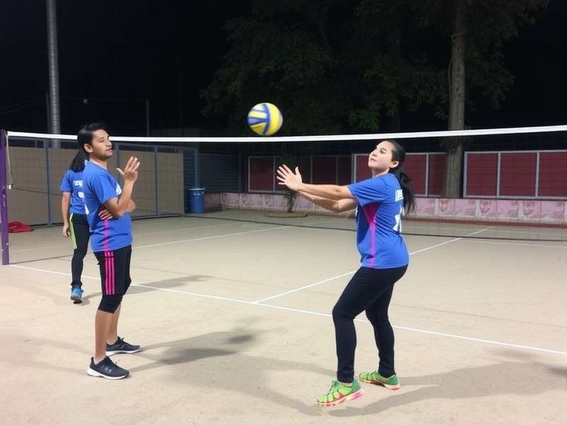 Chandigarh Volley Victors community coaching clinic