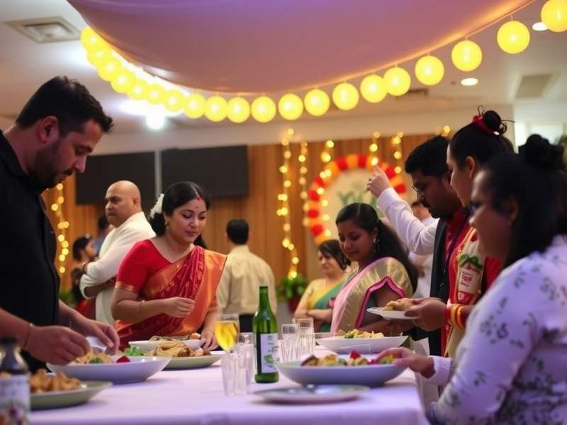 South Indian Feast community event