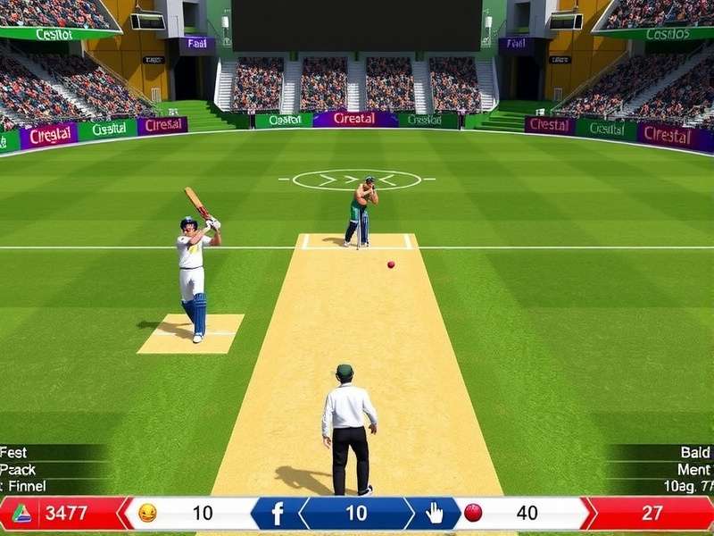 Real Cricket 24 Gameplay on Windows PC