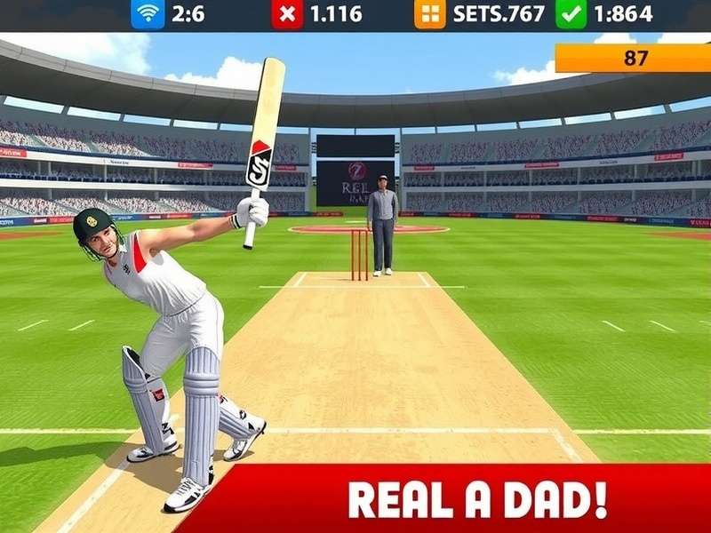 Real Cricket 24 PC Gameplay Screenshot