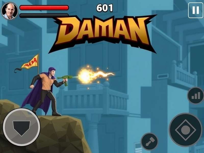 Daman Gameplay Screenshot on Mobile