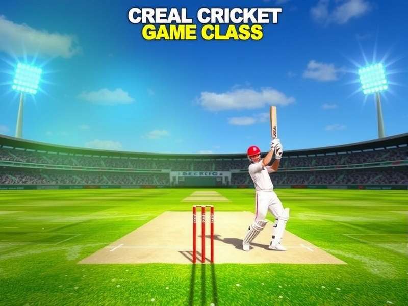 Real Cricket Game PC Interface Screenshot