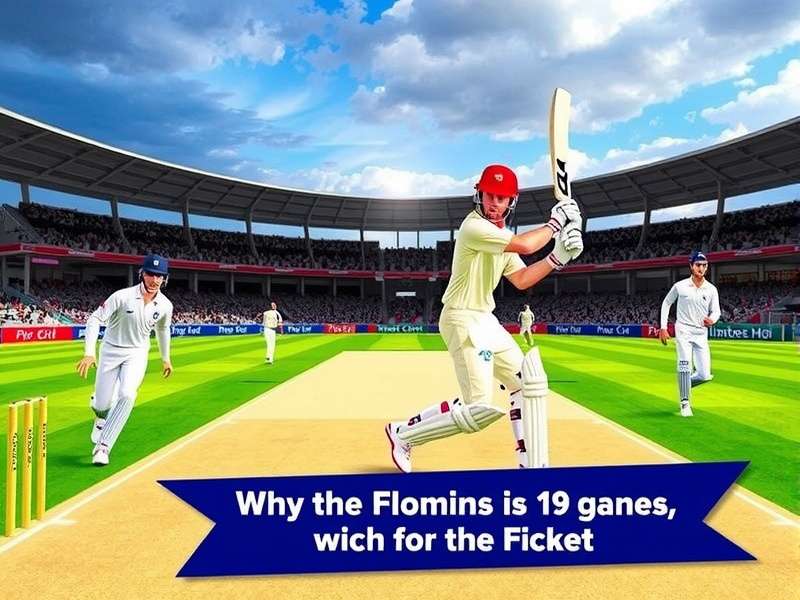 Real Cricket 24 Gameplay Screenshot
