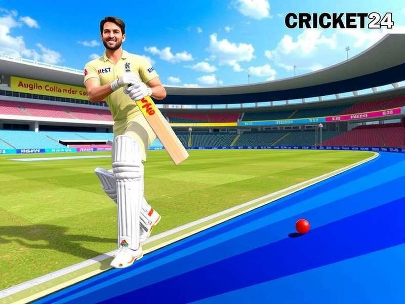 Real Cricket 24 PC Game Screenshot Showing Advanced Gameplay