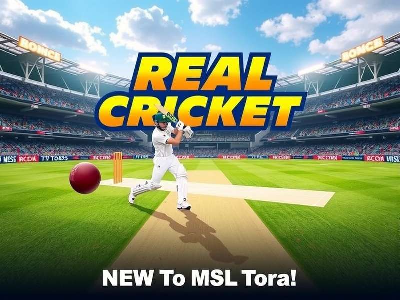 Dynamic pitch wear in Real Cricket new update