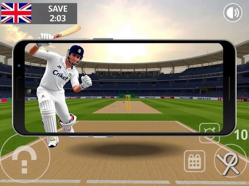 Real Cricket 24 Gameplay on PC