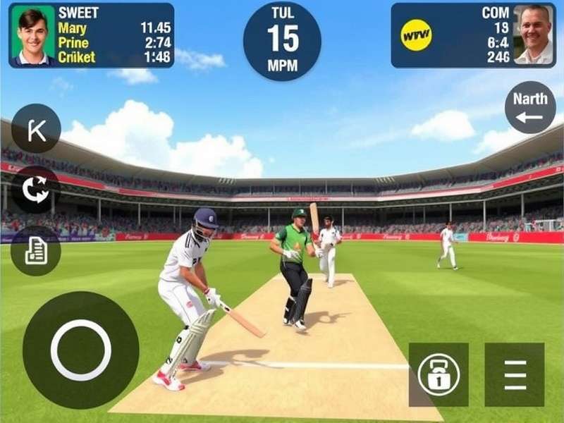 Real Cricket Swipe Batting Masterclass Visual Guide showing timing and power zones