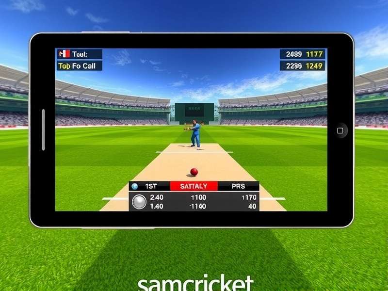 Real Cricket 24 PC Keyboard Controls Layout with highlighted keys