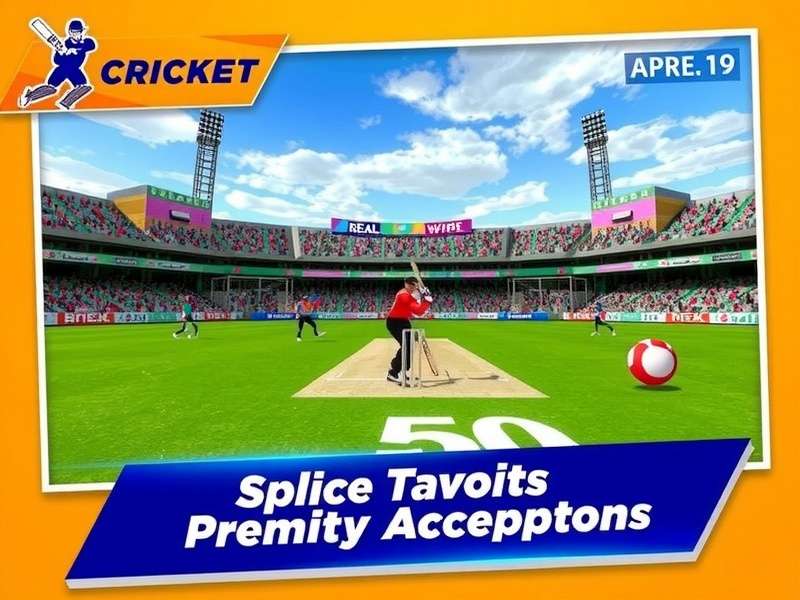 Real Cricket Swipe PC Gameplay Screenshot