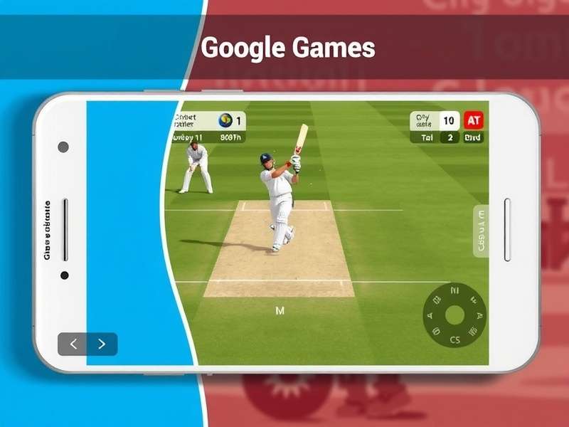 Real Cricket 24 Mobile Game Screenshot showing advanced gameplay mechanics
