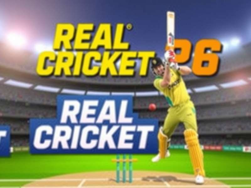 Real Cricket 26 Gameplay Screenshot