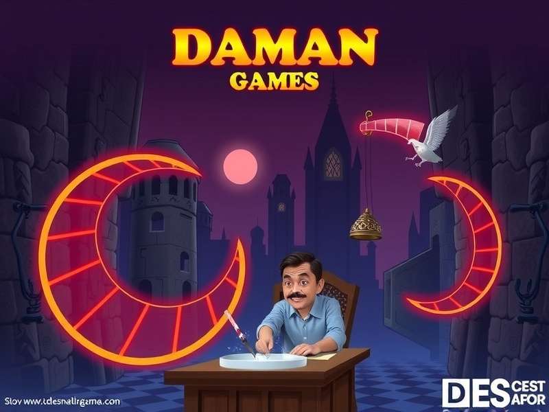 Daman Games character skill tree interface