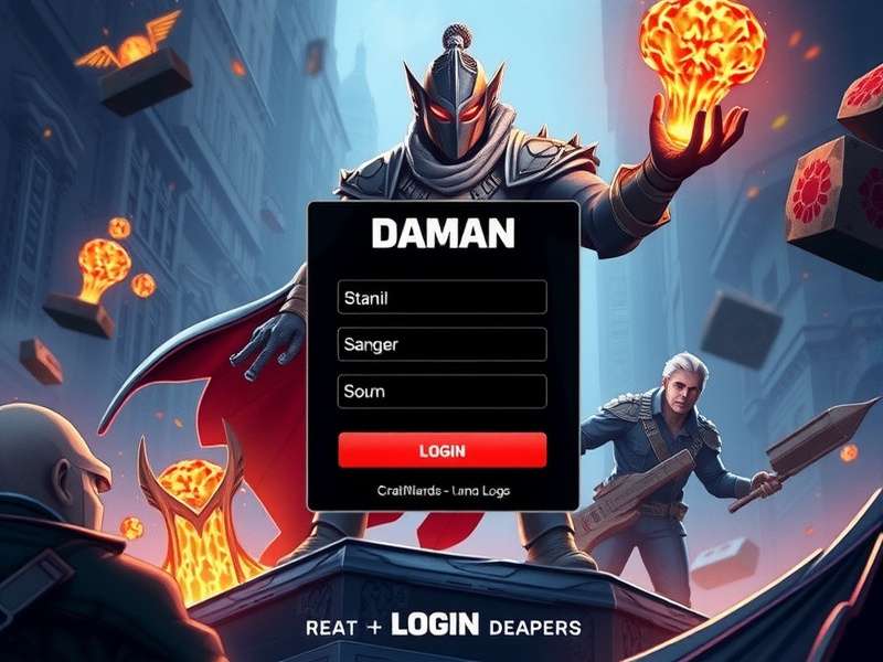 Daman Games Community and Social Features