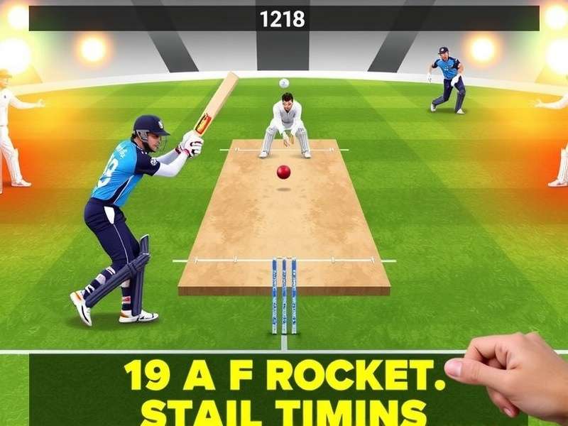 Real Cricket Swipe Bowling Tricks – Master swipe bowling techniques with Daman Games