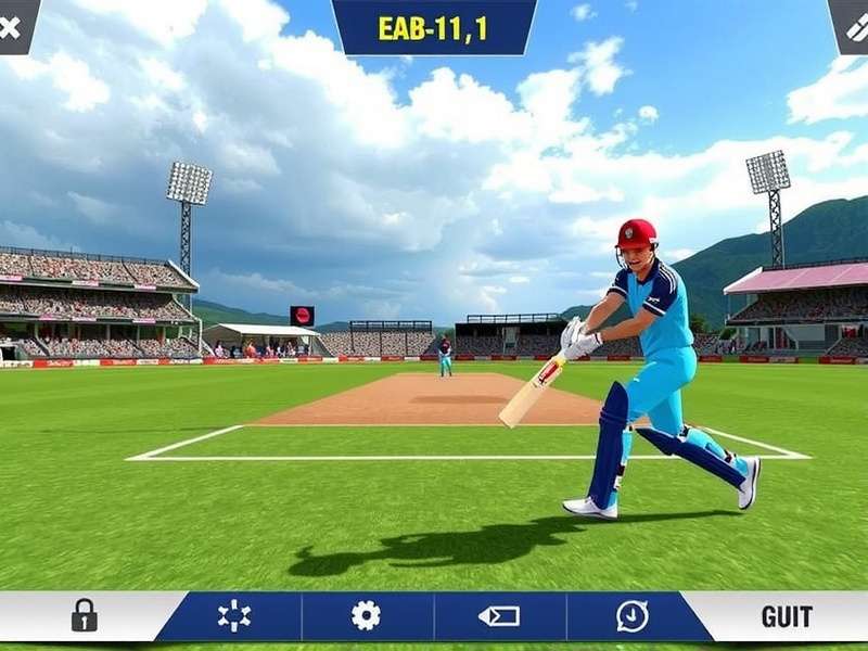 Real Cricket Game Free Download – Daman独家封面大图