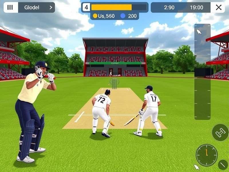 Real Cricket Game Online Play Free – Indian players enjoying cricket gaming on mobile and desktop