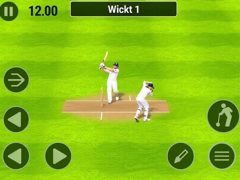 Real Cricket Game Wicket Trick – Master Bowling Techniques with Daman Games