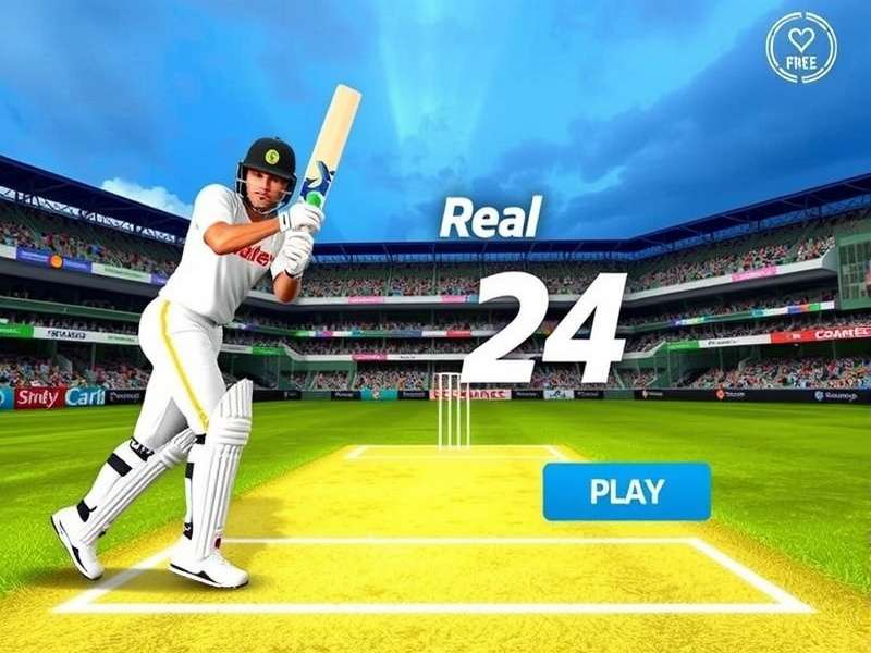 Real Cricket 24 Download For PC Sinhala — Daman Games Hero Banner
